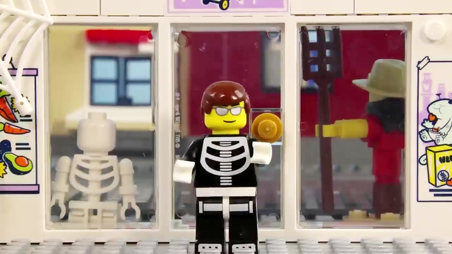 کارتون لگو آجری ها Lego Bricks - قسمت 51 - هالک ستاره نبردها